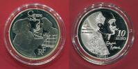 Frankreich 10 Euro Silbermünze Cyrano de Bergerac -