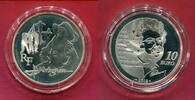 Frankreich 10 Euro Silbermünze D'Artagnan -