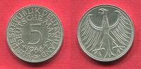 BRD 5 Mark Kursmünze Silberadler -