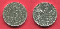 BRD 5 Mark Kursmünze Silberadler -