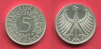BRD 5 Mark Kursmünze Silberadler -