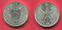 BRD 5 Mark Kursmünze Silberadler -