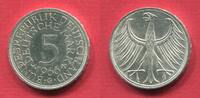 Deutschland, BRD 5 Mark Kursmünze Silberadler -
