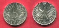 Deutschland, BRD 5 Mark Kursmünze Silberadler -