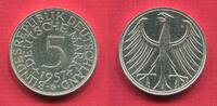 Deutschland, BRD 5 Mark Kursmünze Silberadler -