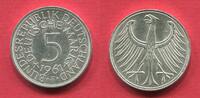 Deutschland, BRD 5 Mark Kursmünze Silberadler -