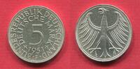 Deutschland, BRD 5 Mark Kursmünze Silberadler -