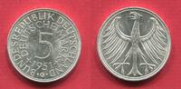 Deutschland, BRD 5 Mark Kursmünze Silberadler -