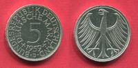 Deutschland, BRD 5 Mark Kursmünze Silberadler -