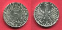 Deutschland, BRD 5 Mark Kursmünze Silberadler -