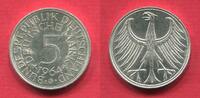 Deutschland, BRD 5 Mark Kursmünze Silberadler -
