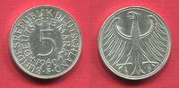 Deutschland, BRD 5 Mark Kursmünze Silberadler -