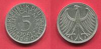 Deutschland, BRD 5 Mark Kursmünze Silberadler -