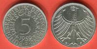Deutschland, BRD 5 Mark Kursmünze Silberadler -