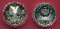Palau 2 Dollars Silbermünze Genesis-Die Schöpfung der Welt - Biblische Geschichten - Patina -