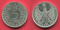 Deutschland, BRD 5 Mark Kursmünze Silberadler -