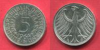 Deutschland, BRD 5 Mark Kursmünze Silberadler -