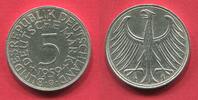 Deutschland, BRD 5 Mark Kursmünze Silberadler -