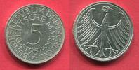 Deutschland, BRD 5 Mark Kursmünze Silberadler -
