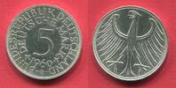 Deutschland, BRD 5 Mark Kursmünze Silberadler -