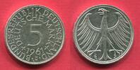 Deutschland, BRD 5 Mark Kursmünze Silberadler -