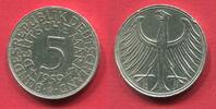 Deutschland, BRD 5 Mark Kursmünze Silberadler -
