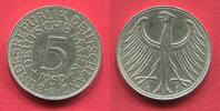 Deutschland, BRD 5 Mark Kursmünze Silberadler -