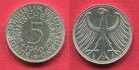 Deutschland, BRD 5 Mark Kursmünze Silberadler -