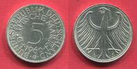 Deutschland, BRD 5 Mark Kursmünze Silberadler -