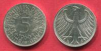 Deutschland, BRD 5 Mark Kursmünze Silberadler -