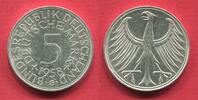 Deutschland, BRD 5 Mark Kursmünze Silberadler -