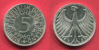 Deutschland, BRD 5 Mark Kursmünze Silberadler -