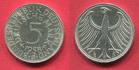 Deutschland, BRD 5 Mark Kursmünze Silberadler -