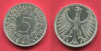 Deutschland, BRD 5 Mark Kursmünze Silberadler -