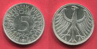 Deutschland, BRD 5 Mark Kursmünze Silberadler -