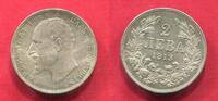 Bulgarien Bulgaria 2 Lewa Ferdinand I (1887-1918) Vienna Mint -