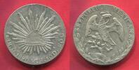 Mexico 8 Reales Mexico City -