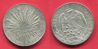 Mexico 8 Reales Mexico City -