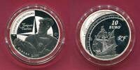 Frankreich 10 Euro Silbermünze Jacques Cartier -