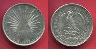 Mexico 1 Peso Nice Luster -