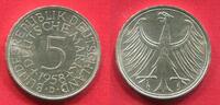 Deutschland, BRD 5 Mark Kursmünze Silberadler -