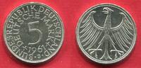 Deutschland, BRD 5 Mark Kursmünze Silberadler -