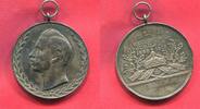 Deutschland Germany Kaiserreich Preußen Silvermedal Silbermedaille 25. Regierungsjubiläum Kaiser Wilhelm II. Graviert 1913 -