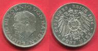 Bayern, Bavaria 5 Mark Ludwig III. 1914 Ludwig III. -