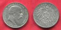 Baden Durlach 5 Mark Silber Auf den Tod von Großerzog Friedrich I. -