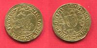 Niederlande Geldern Gulden Goldgulden Karl v. Edmund Nijmegen Reitergoldgulden -