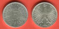 Deutschland, BRD 5 Mark Kursmünze Silberadler - Prägestätte München -