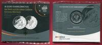 Bundesrepublik Deutschland 20 Euro Silbermünze Der Wolf und die sieben Geißlein (Grimms Märchen) -