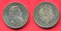 Preußen Kaiserreich Germany Prussia 5 Mark Friedrich III. Drei-Kaiser-Jahr The Year of Three Emperors 99 Tage Kaiser -
