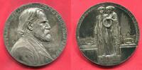 Österreich Austria Silbermedaille 65 mm 70. Geburtstag Numismatiker, Dr. Arnold Luschin Ritter von Ebengreuth -